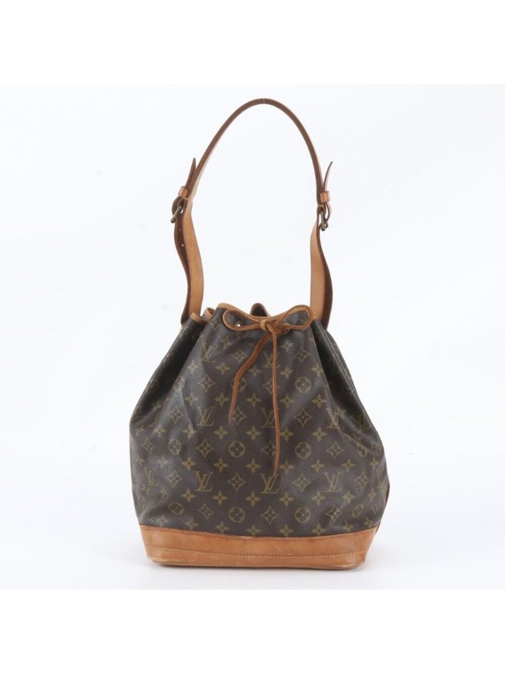 Louis Vuitton Monogram Noe Leather Shoulder Bag Tote